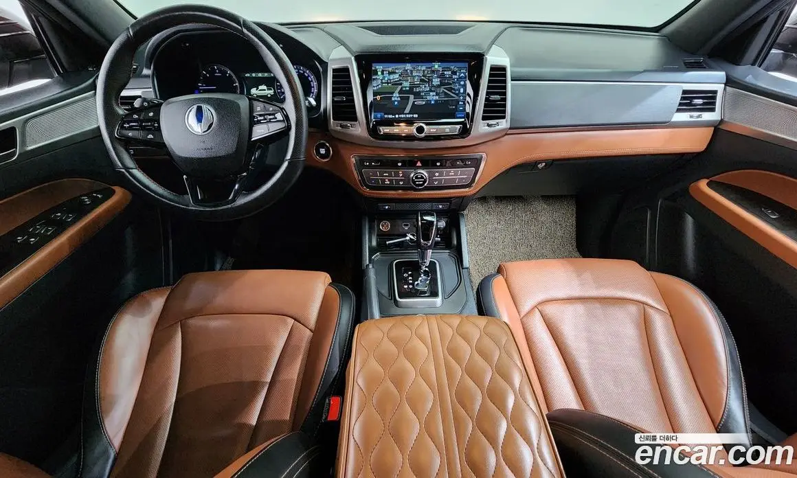 SsangYong Rexton 2018 2.2 автомат (гидро), фото 7