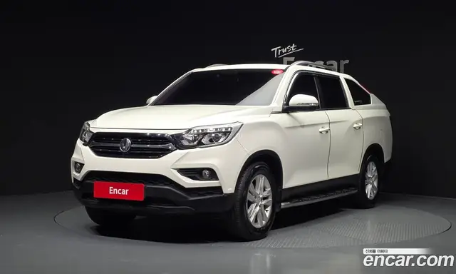 SsangYong Rexton, 2018, 106 319 км
