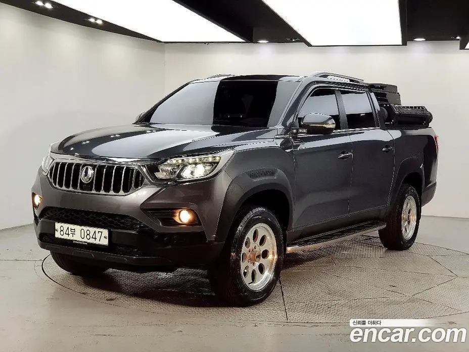 SsangYong Rexton 2019 2.2 автомат (гидро), фото 1 SsangYong Rexton 2019 2.2 автомат (гидро), фото 1