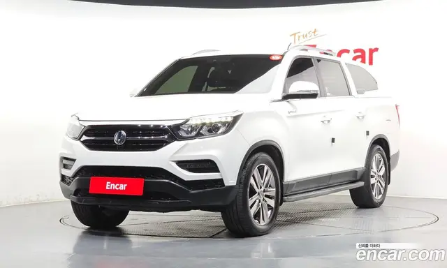 SsangYong Rexton, 2020, 122 609 км