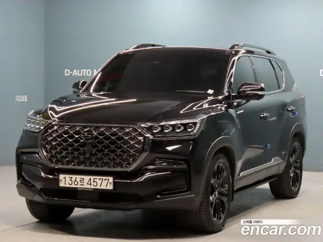 SsangYong Rexton, 2021, 6 905 км