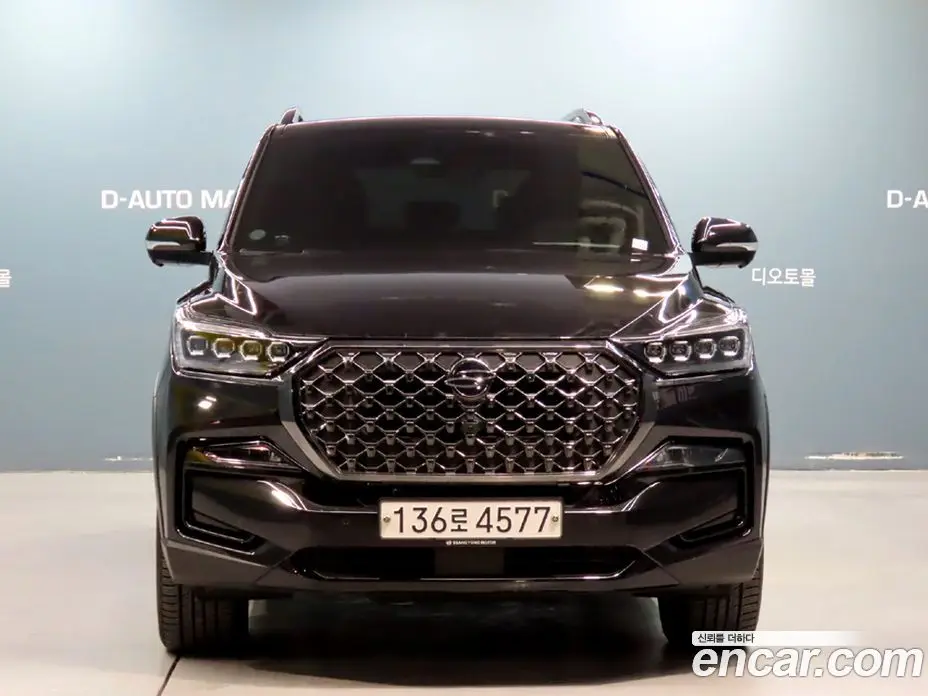 SsangYong Rexton 2021 2.2 автомат (гидро), фото 2 SsangYong Rexton 2021 2.2 автомат (гидро), фото 2