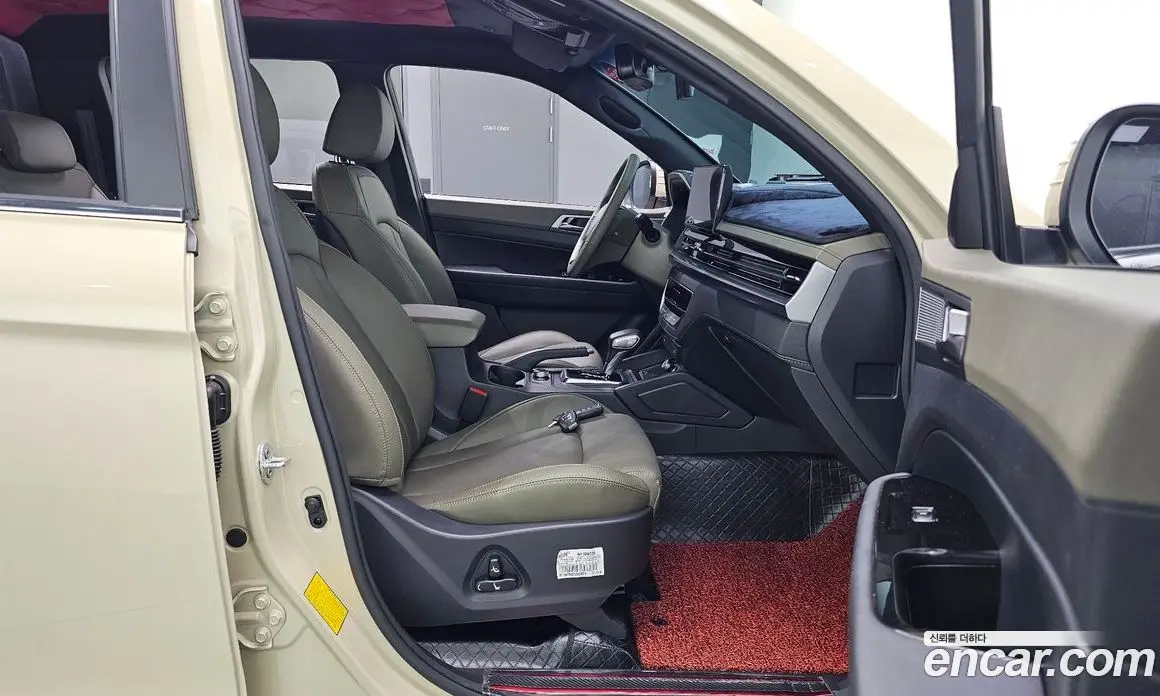 SsangYong Rexton 2024 2.2 автомат (гидро), фото 16