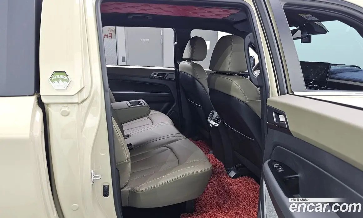 SsangYong Rexton 2024 2.2 автомат (гидро), фото 17