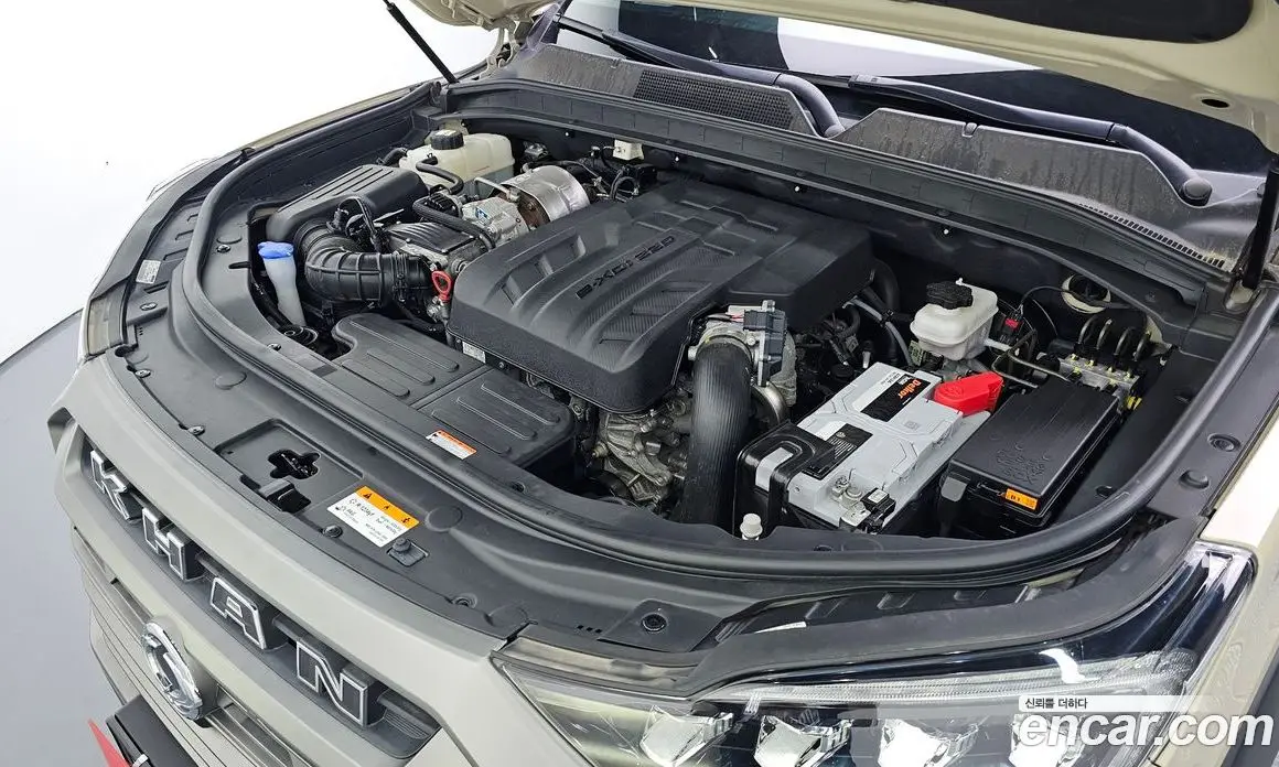 SsangYong Rexton 2024 2.2 автомат (гидро), фото 6