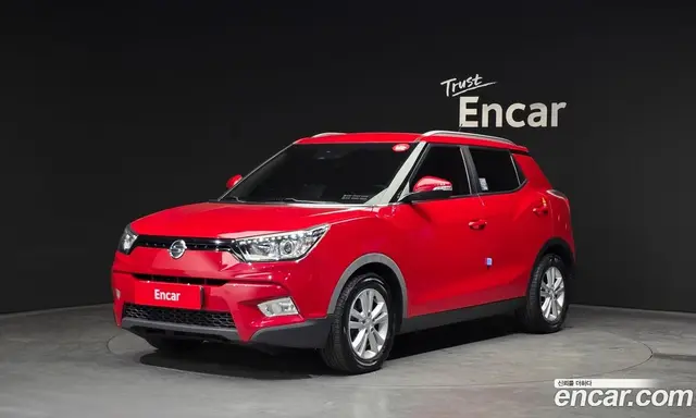 SsangYong TIBOLI, 2016, 120 940 км