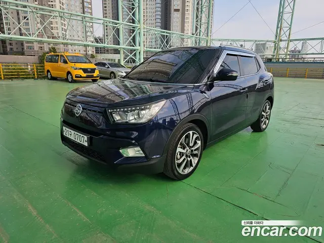 SsangYong TIBOLI, 2016, 67 723 км