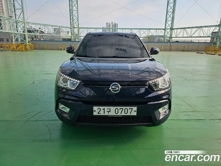 SsangYong TIBOLI 2016 1.6 автомат (гидро), фото 2 SsangYong TIBOLI 2016 1.6 автомат (гидро), фото 2