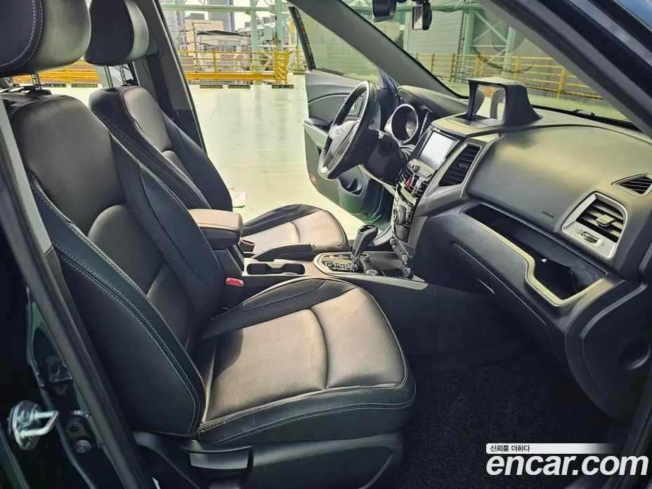 SsangYong TIBOLI 2016 1.6 автомат (гидро), фото 11 SsangYong TIBOLI 2016 1.6 автомат (гидро), фото 11