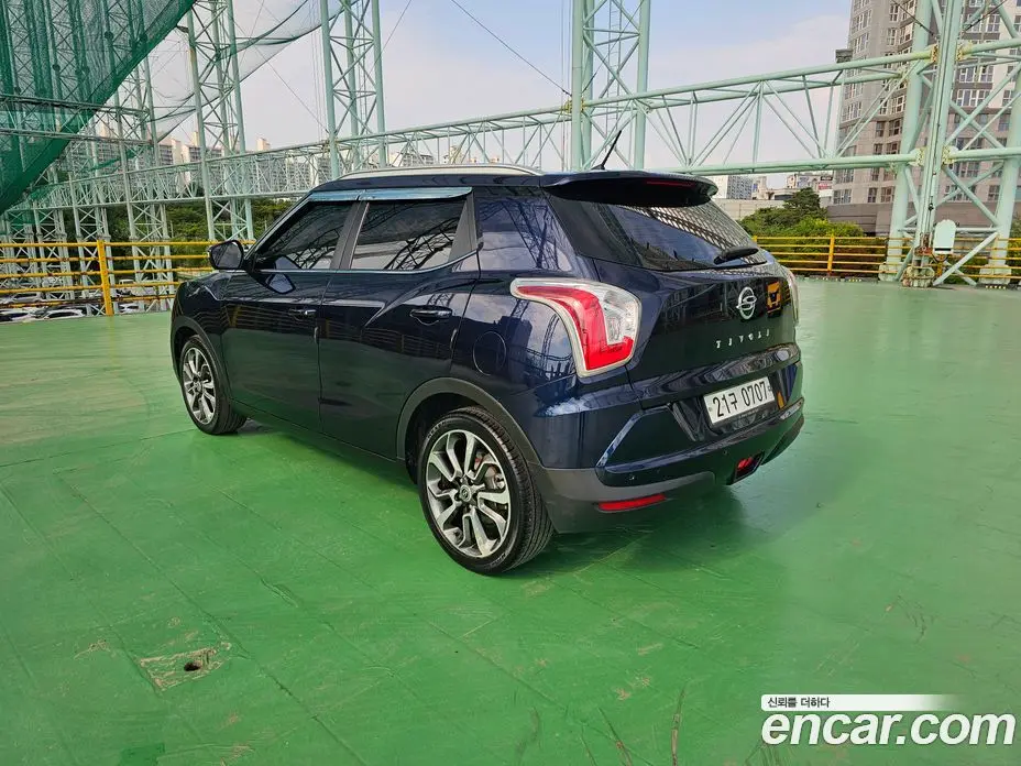 SsangYong TIBOLI 2016 1.6 автомат (гидро), фото 4 SsangYong TIBOLI 2016 1.6 автомат (гидро), фото 4