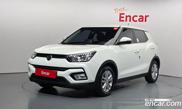 SsangYong TIBOLI, 2018, 57 953 км