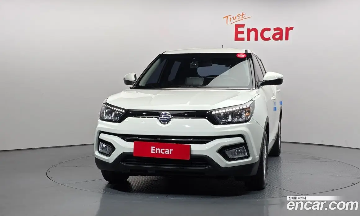SsangYong TIBOLI 2018 1.6 автомат (гидро), фото 3 SsangYong TIBOLI 2018 1.6 автомат (гидро), фото 3