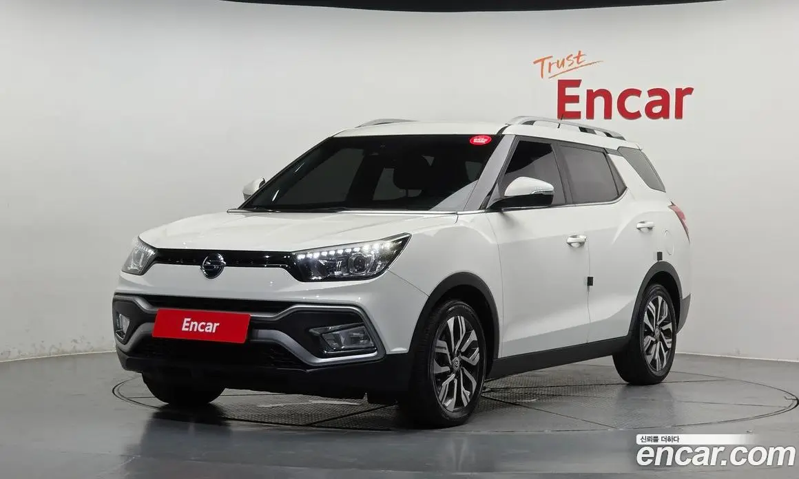 SsangYong TIBOLI 2019 1.6 автомат (гидро), фото 1 SsangYong TIBOLI 2019 1.6 автомат (гидро), фото 1