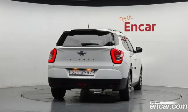 SsangYong TIBOLI 2019 1.6 автомат (гидро), миниатюра 4 SsangYong TIBOLI 2019 1.6 автомат (гидро), миниатюра 4
