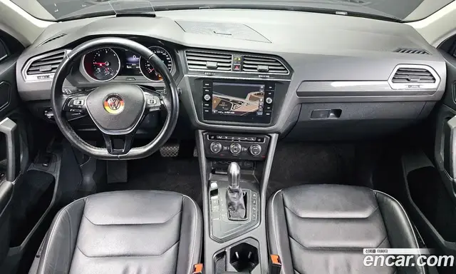 Volkswagen Tiguan 2018 2.0 автомат (гидро), миниатюра 7