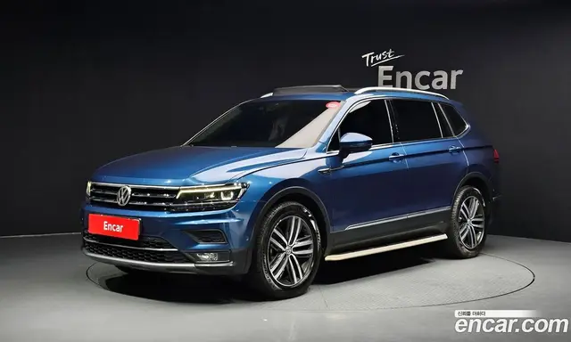 Volkswagen Tiguan 2018 2.0 автомат (гидро), миниатюра 1