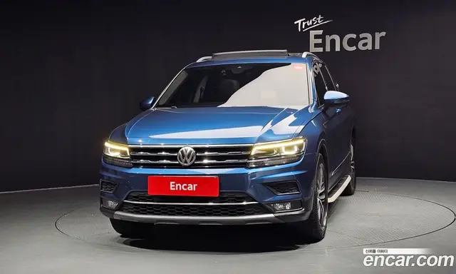 Volkswagen Tiguan 2018 2.0 автомат (гидро), миниатюра 3