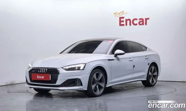 Audi A5, 2021, 38 938 км