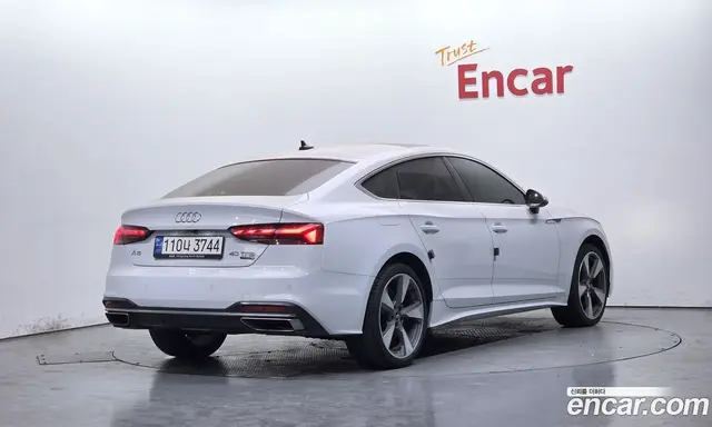 Audi A5 2021 2.0 автомат (гидро), миниатюра 2 Audi A5 2021 2.0 автомат (гидро), миниатюра 2