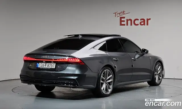 Audi A7 2022 3.0 автомат (гидро), миниатюра 1 Audi A7 2022 3.0 автомат (гидро), миниатюра 1