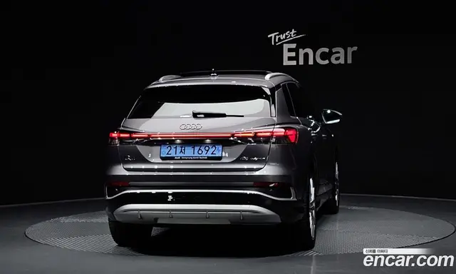 Audi Q4 e-tron 2025 0.2 автомат (гидро), миниатюра 4 Audi Q4 e-tron 2025 0.2 автомат (гидро), миниатюра 4