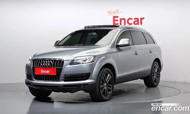 Audi Q7, 2007, 160 357 км