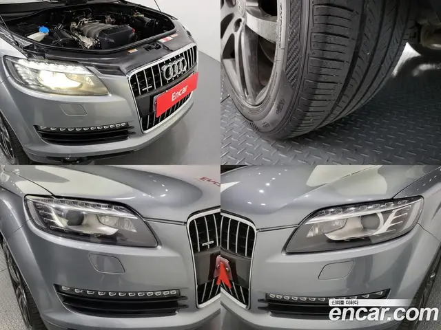 Audi Q7 2007 4.2 автомат (гидро), миниатюра 6