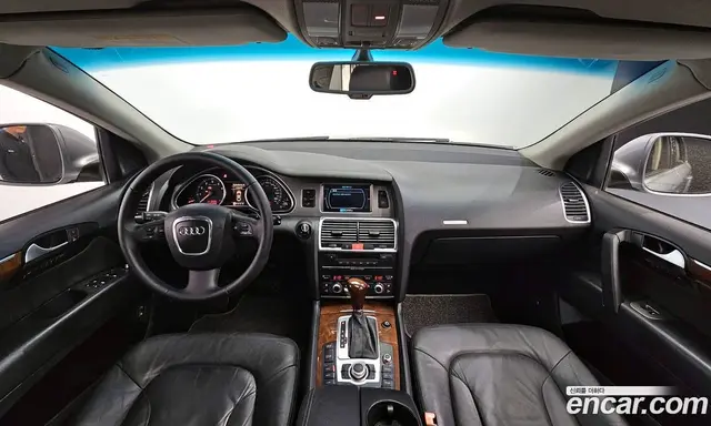 Audi Q7 2007 4.2 автомат (гидро), миниатюра 7