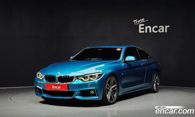 BMW 4 серия, 2018, 69 532 км