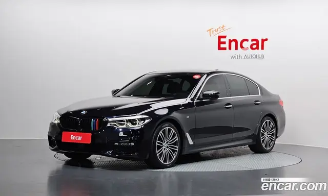 BMW 5 серия, 2018, 48 825 км