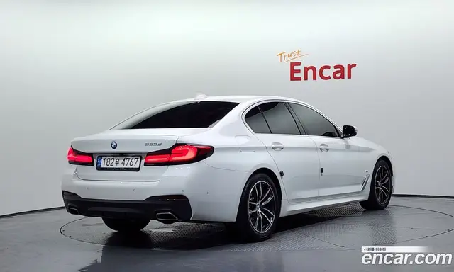 BMW 5 серия 2020 2.0 автомат (гидро), миниатюра 2