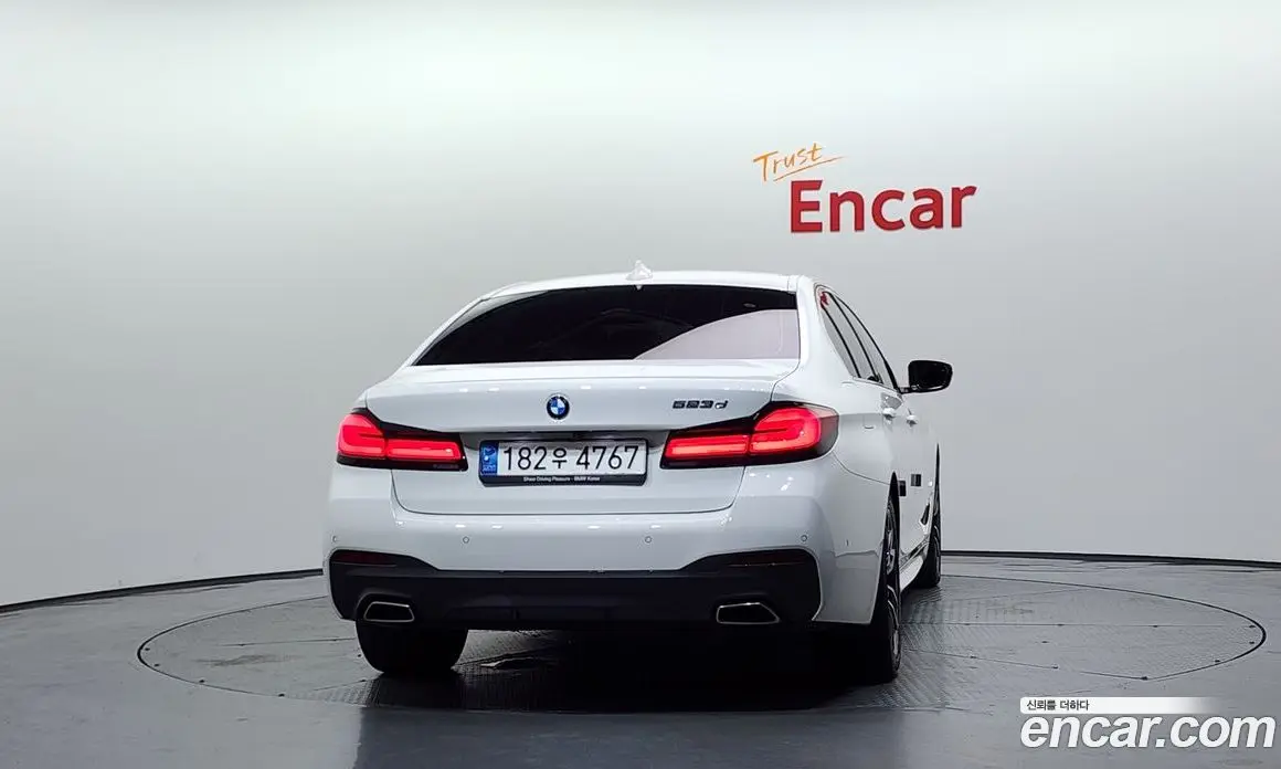 BMW 5 серия 2020 2.0 автомат (гидро), фото 4