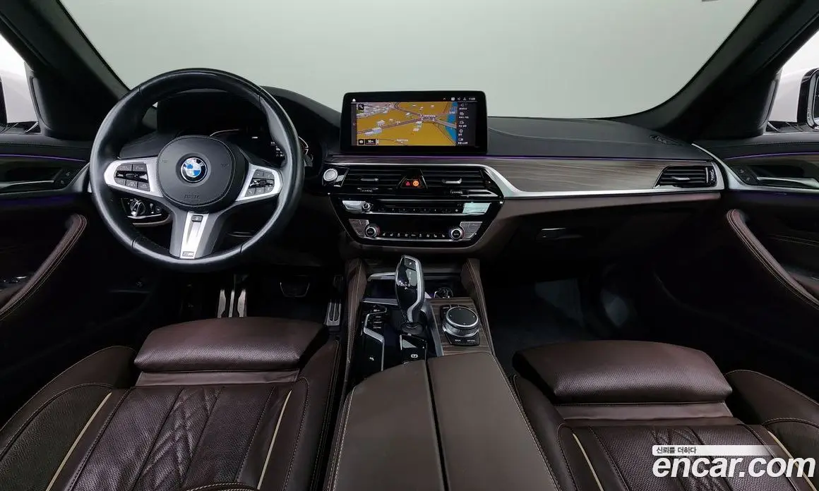 BMW 5 серия 2020 2.0 автомат (гидро), фото 7