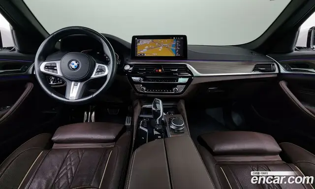 BMW 5 серия 2020 2.0 автомат (гидро), миниатюра 7