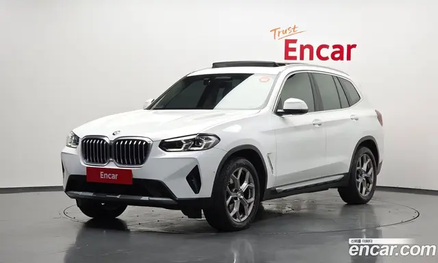 BMW X3 2022 2.0 автомат (гидро), миниатюра 1