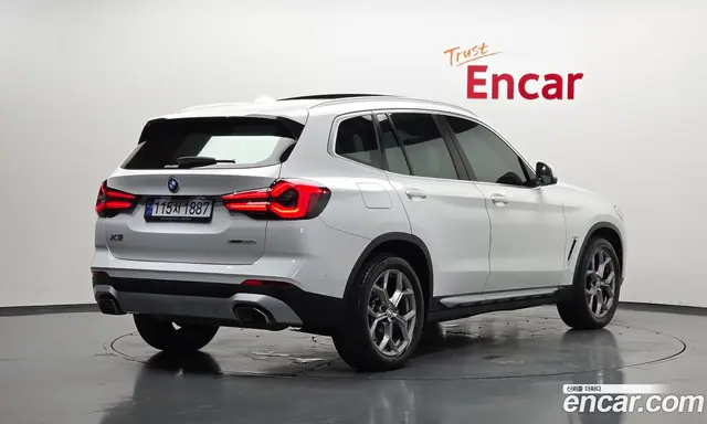 BMW X3 2022 2.0 автомат (гидро), миниатюра 2