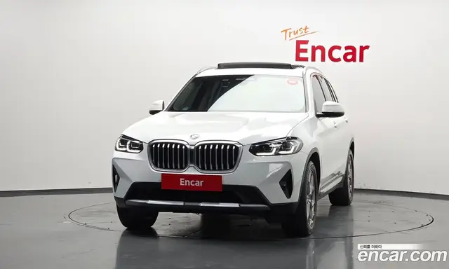 BMW X3 2022 2.0 автомат (гидро), миниатюра 3