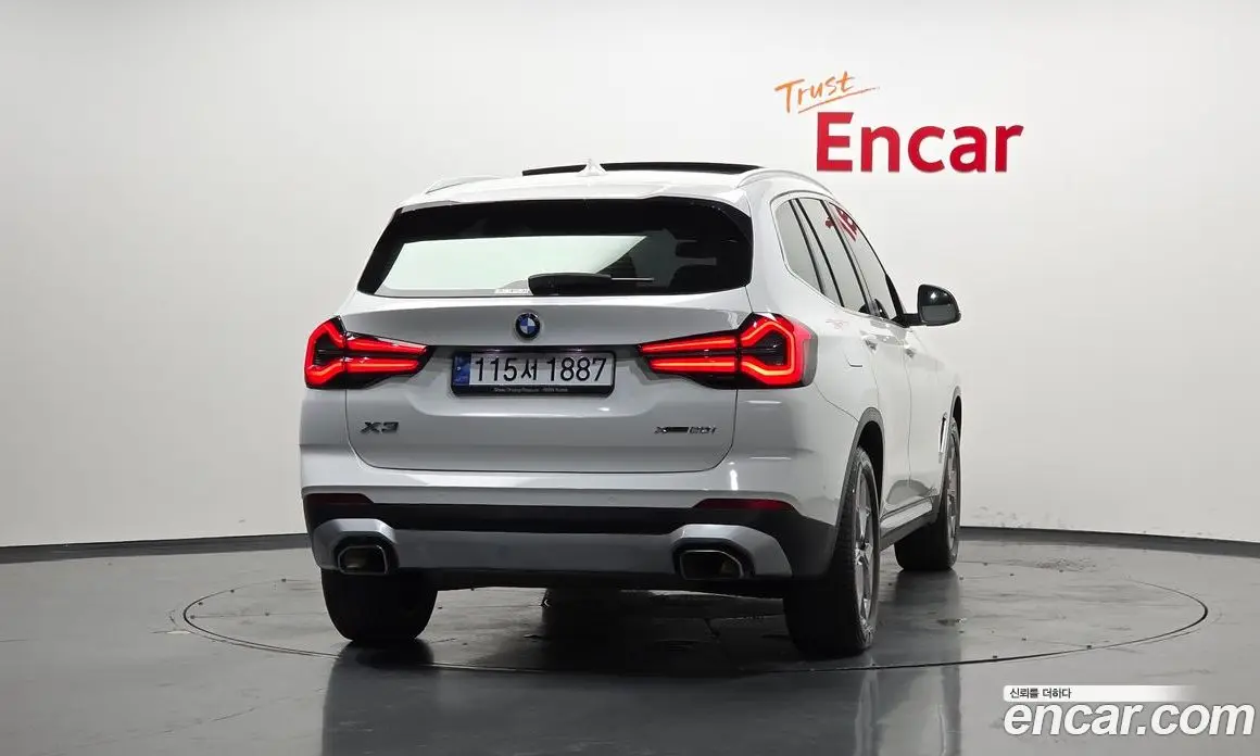 BMW X3 2022 2.0 автомат (гидро), фото 4