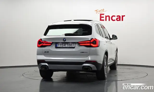BMW X3 2022 2.0 автомат (гидро), миниатюра 4