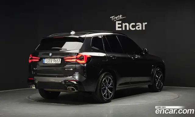 BMW X3 2022 2.0 автомат (гидро), миниатюра 2