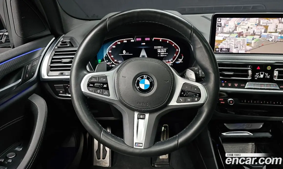 BMW X3 2022 2.0 автомат (гидро), фото 19