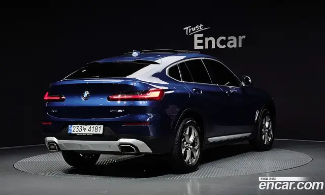 BMW X4 2022 2.0 автомат (гидро), миниатюра 2