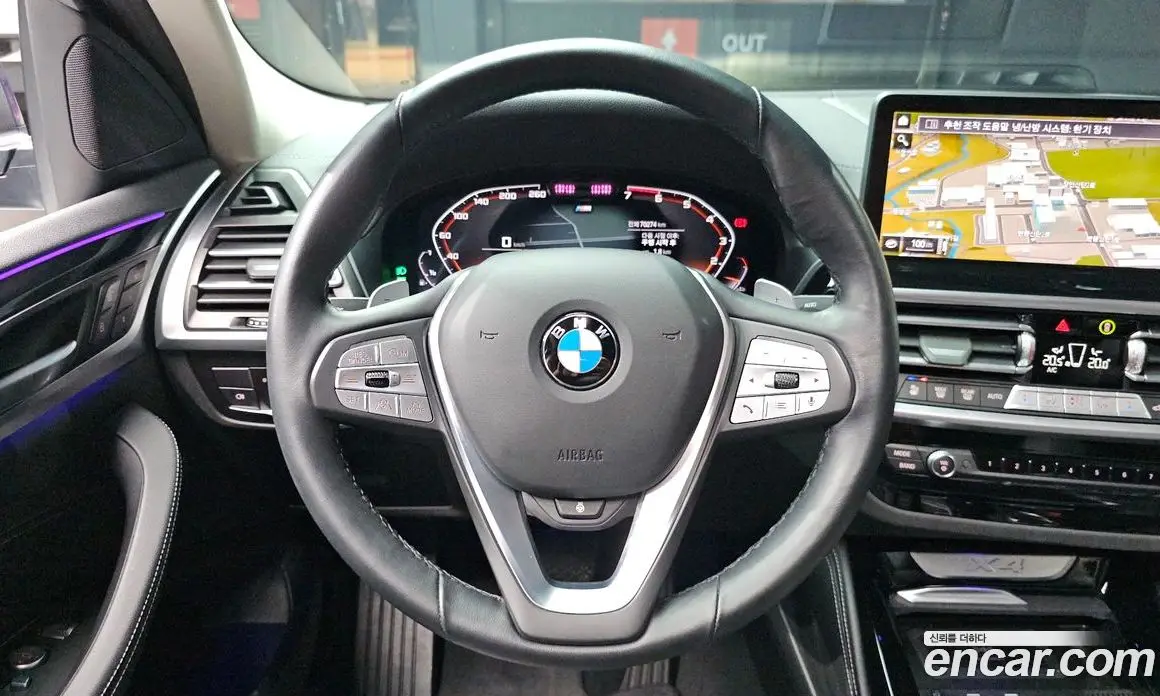 BMW X4 2022 2.0 автомат (гидро), фото 19