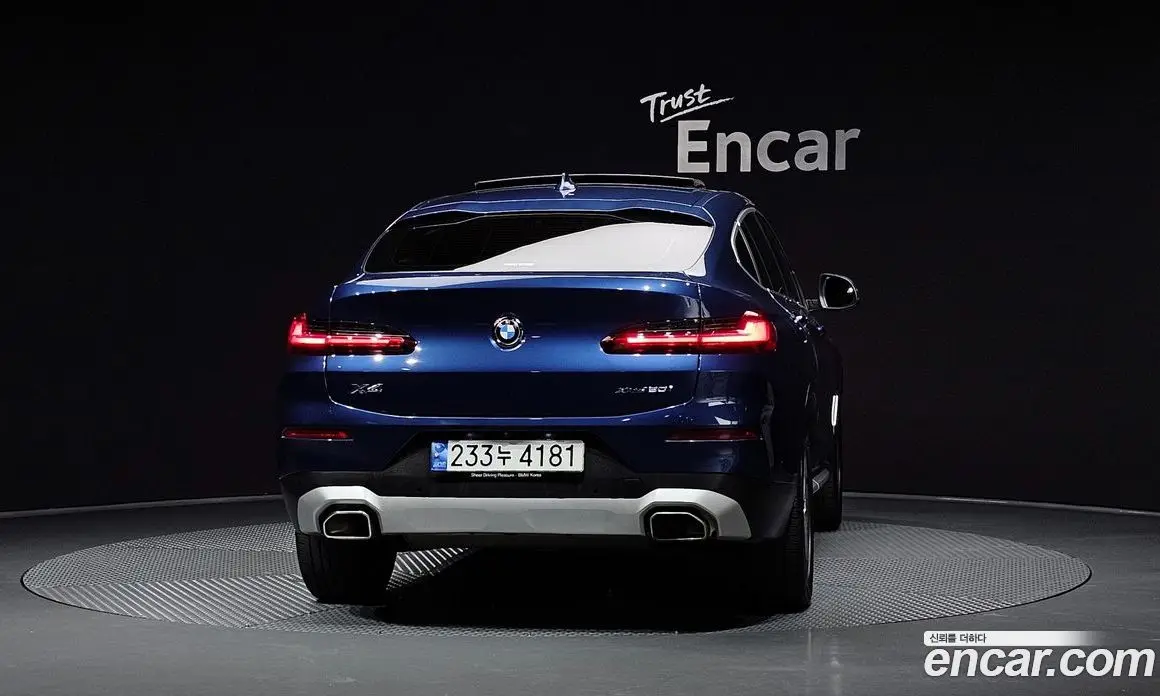 BMW X4 2022 2.0 автомат (гидро), фото 4