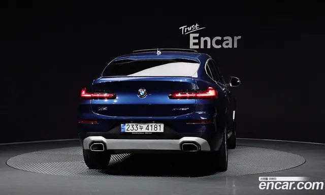 BMW X4 2022 2.0 автомат (гидро), миниатюра 4