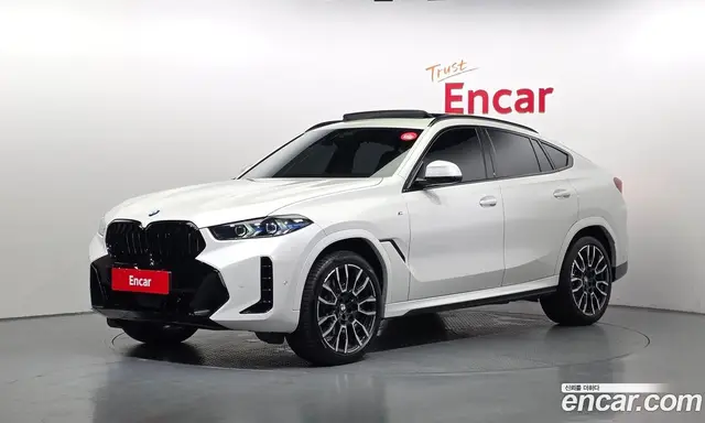 BMW X6 2024 3.0 автомат (гидро), миниатюра 1