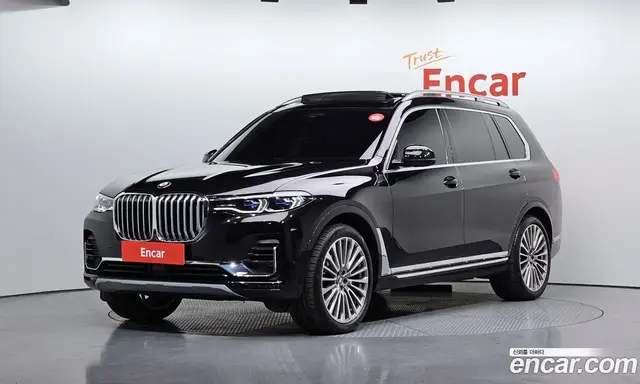BMW X7, 2020, 71 598 км