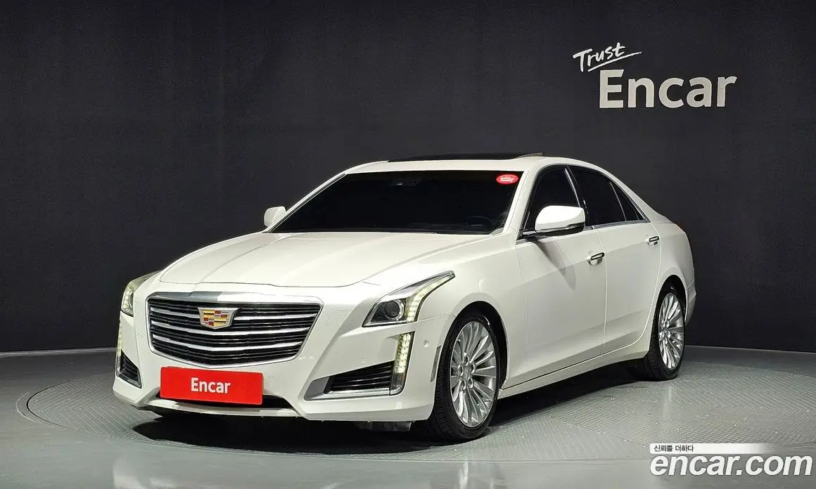 Cadillac CTS 2015 2.0 автомат (гидро), фото 1 Cadillac CTS 2015 2.0 автомат (гидро), фото 1