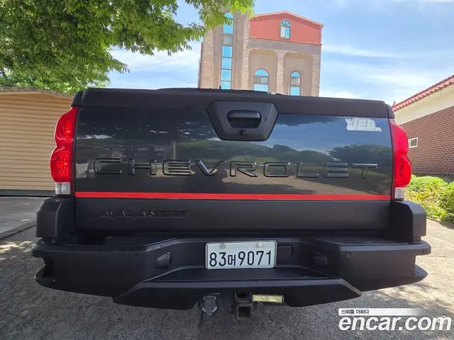 Chevrolet Avalanche 2003 5.3 автомат (гидро), миниатюра 8 Chevrolet Avalanche 2003 5.3 автомат (гидро), миниатюра 8