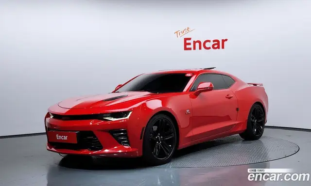Chevrolet Camaro, 2017, 111 186 км